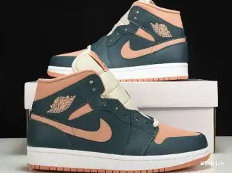 Teal  BQ6472-308 Mid Jordan Green Dark 1 0617